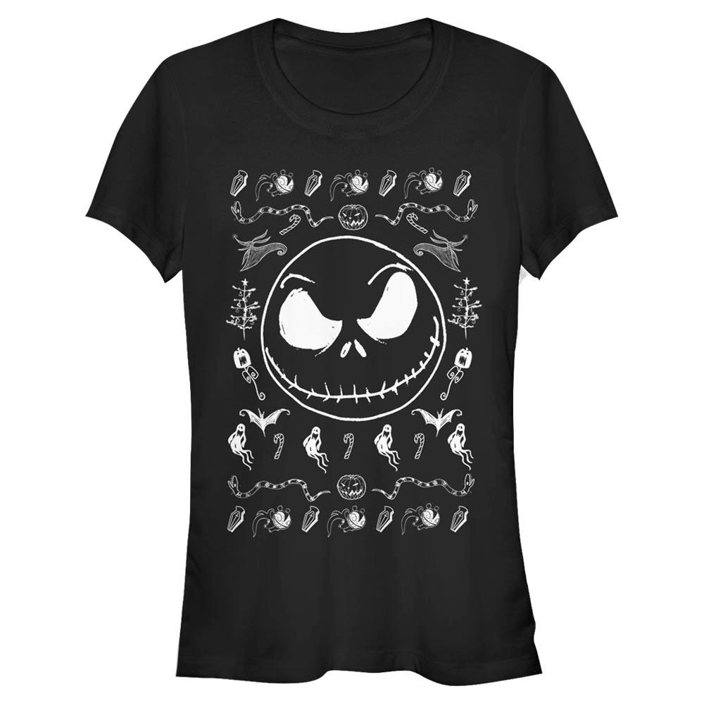 The Nightmare Before Christmas - Jack Spooky Sweater - Girlshirt