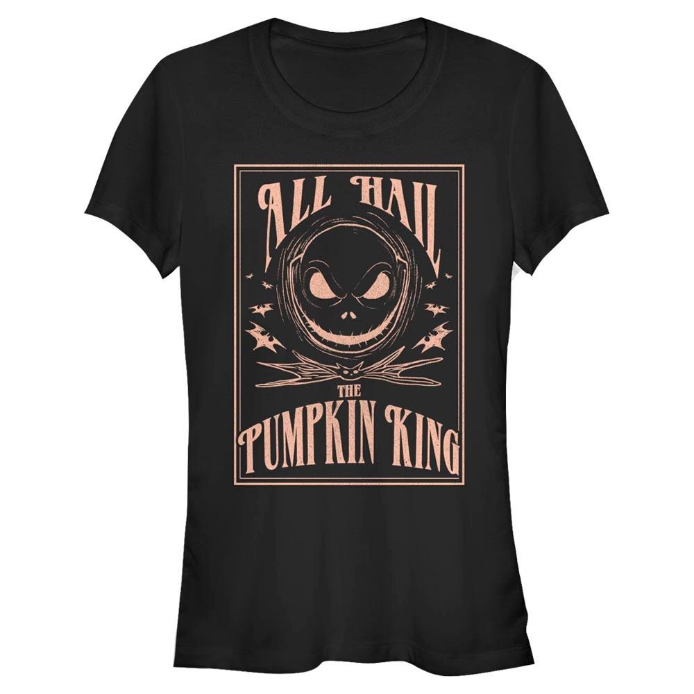 The Nightmare Before Christmas - Hail The PumpkinKing - Girlshirt