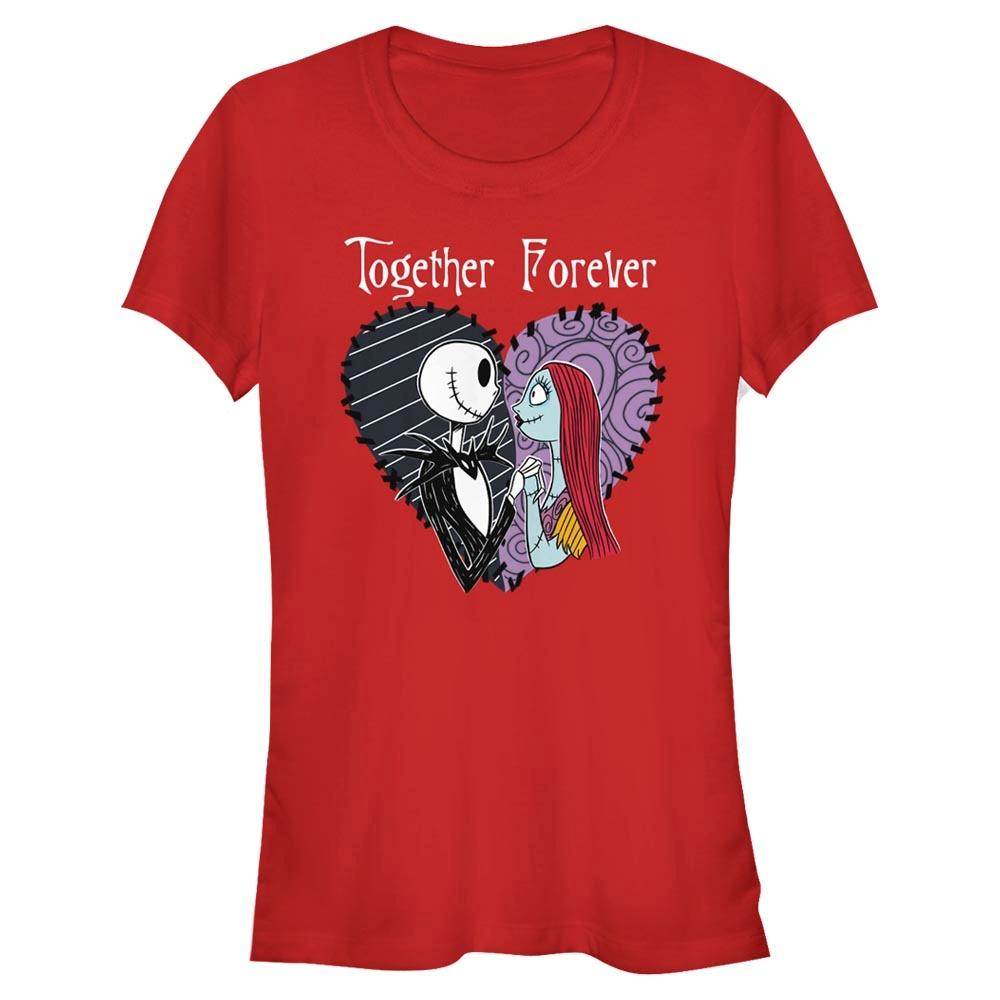 The Nightmare Before Christmas - Together Forever - Girlshirt