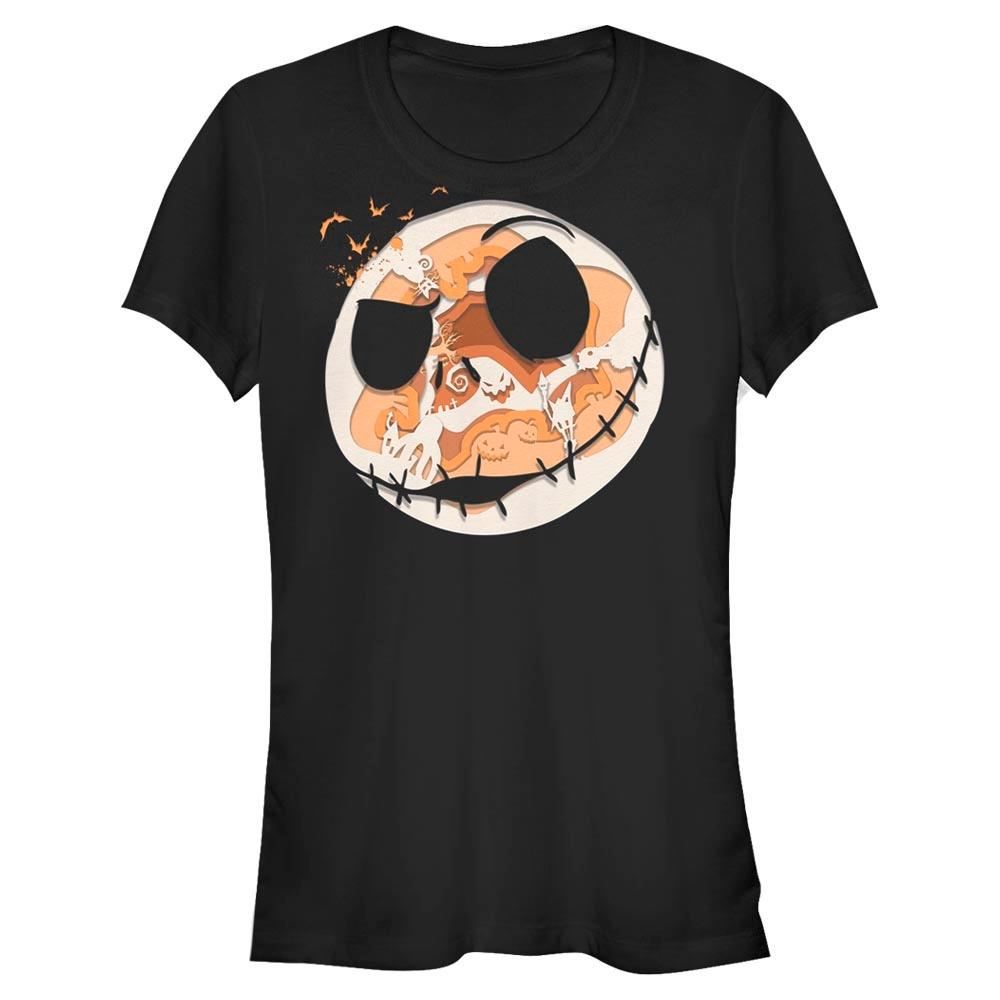 The Nightmare Before Christmas - Paper Halloween - Girlshirt