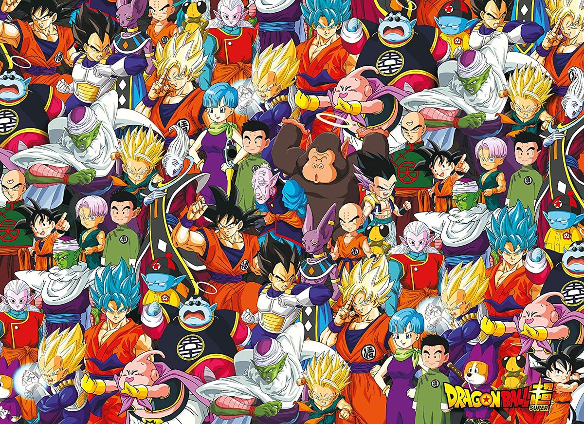 Dragon Ball - Characters - Puzzle