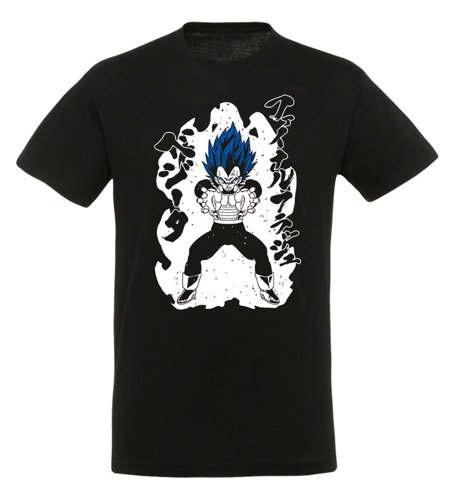 Dragon Ball - Royal Blue Vegeta - T-Shirt