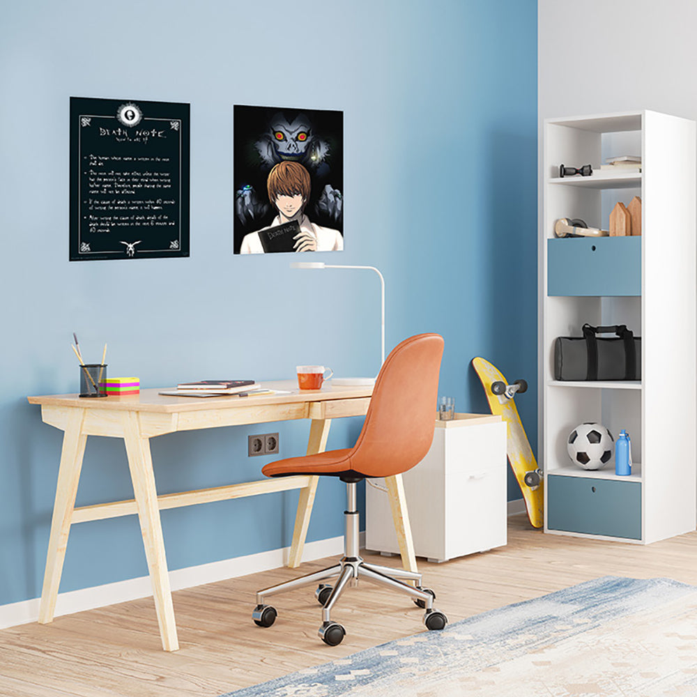 Death Note - Light & Rules - 2 Poster-Set