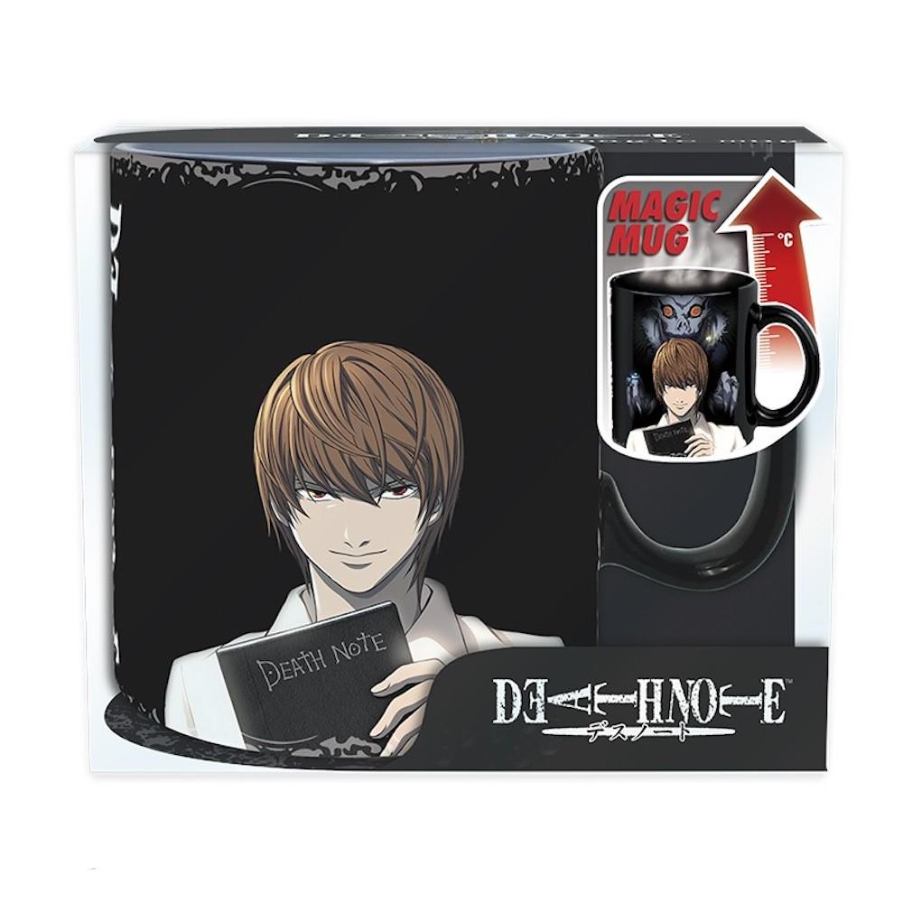 Death Note - Kira & L - XXL-Farbwechsel-Tasse