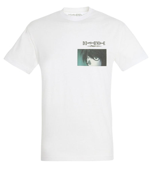 Death Note - L - T-Shirt | yvolve Shop