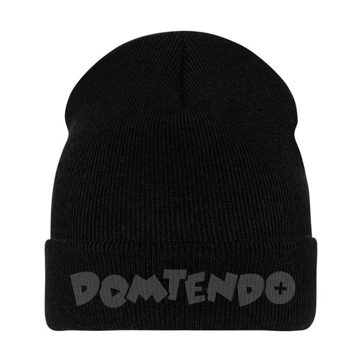 Domtendo - Black on Black - Beanie | yvolve Shop