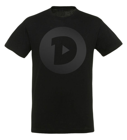 Domtendo - Black on Black - T-Shirt | yvolve Shop