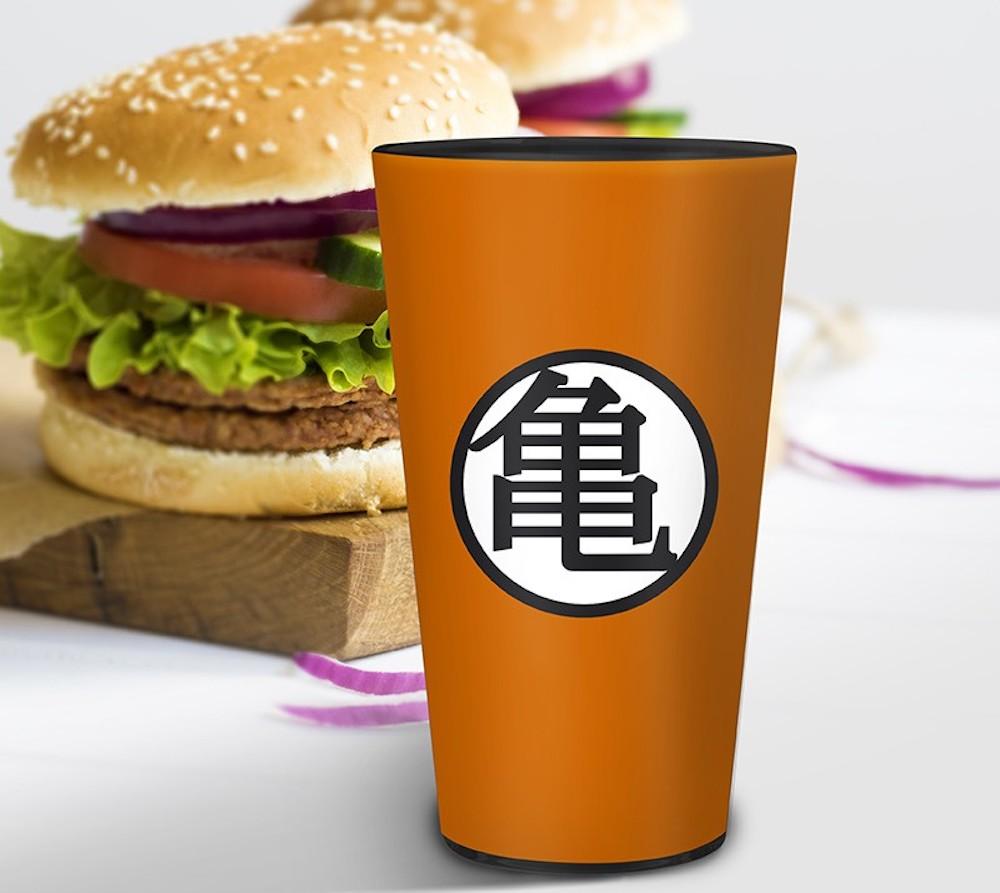 Dragon Ball - Schriftzeichen - XXL-Trinkglas