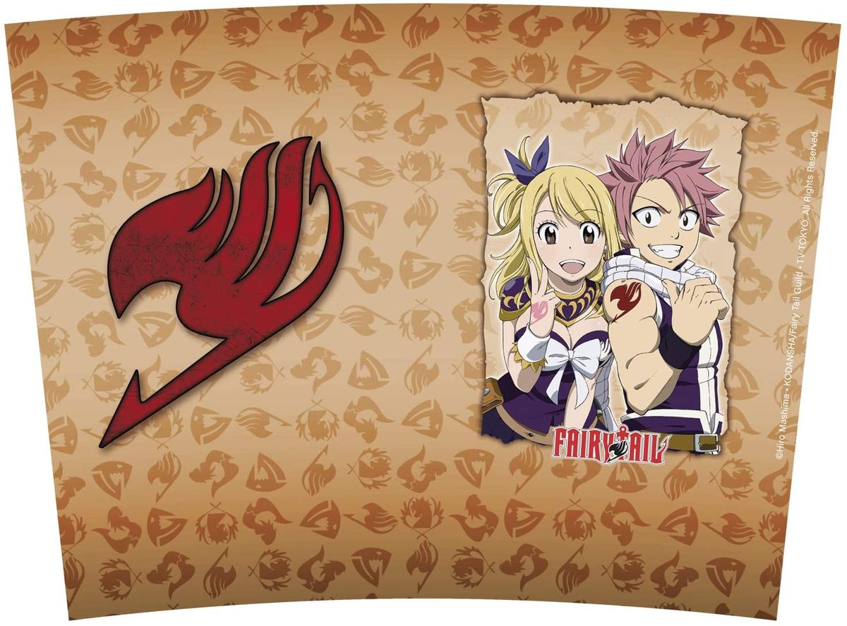 Fairy Tail - Logo - Thermobecher
