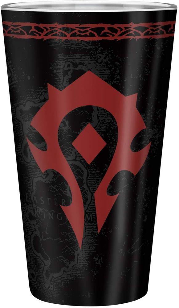 World of Warcraft - For the Horde - XXL-Trinkglas | yvolve Shop