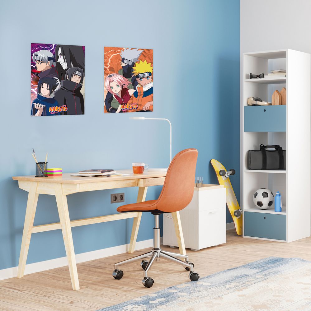 Naruto - Konoha Ninjas & Deserters - 2 Poster-Set