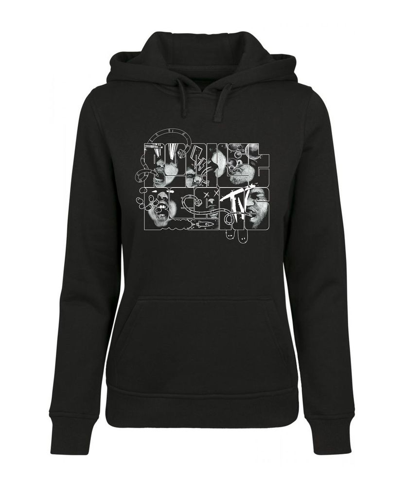 Rocket Beans TV - Scribble Small - Girl-Hoodie | yvolve Shop