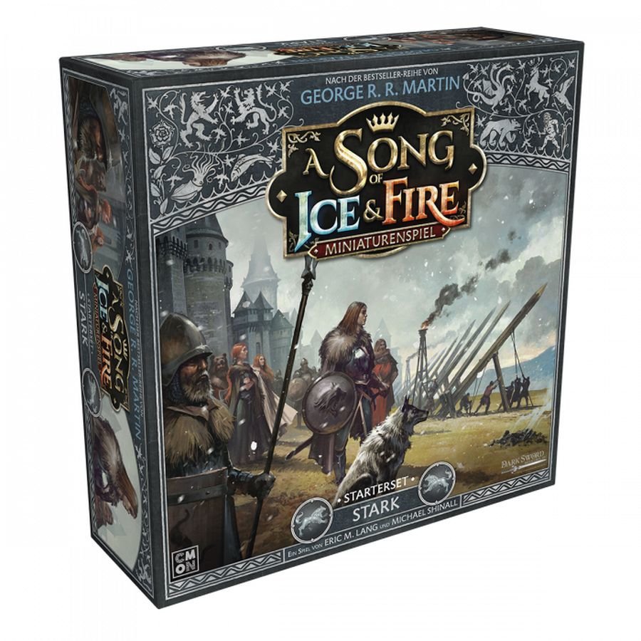A Song of Ice & Fire - Stark Starter Set - Board Game