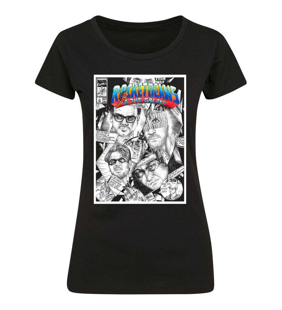 Rocket Beans TV - Beans of the Galaxy - Girlshirt | yvolve Shop