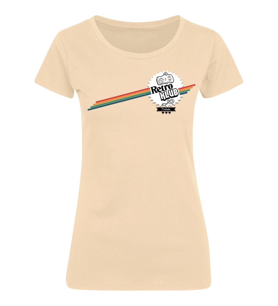 Rocket Beans TV - Retro Klub Logo - Girlshirt | yvolve Shop