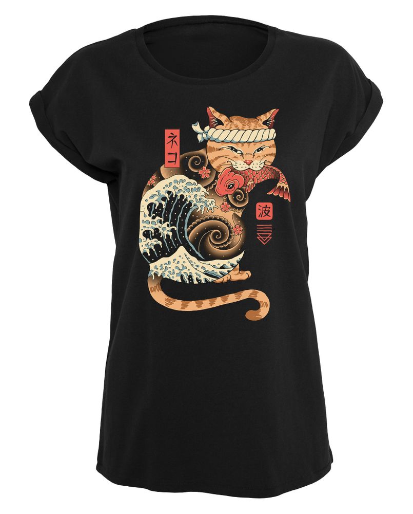 Vincent Trinidad - Catana Wave - Girlshirt