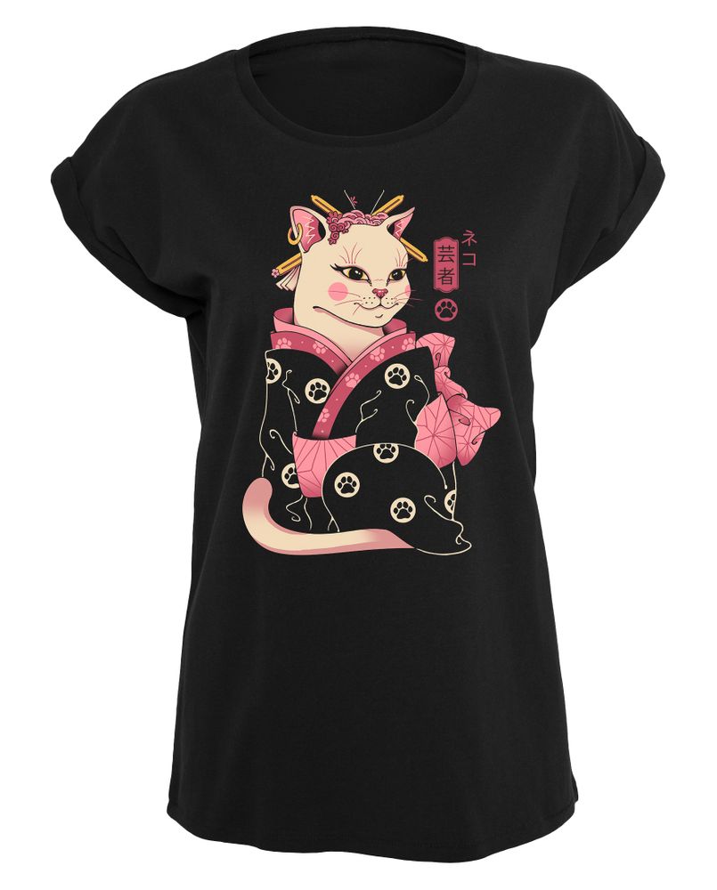 Vincent Trinidad - Neko Geisha - Girlshirt