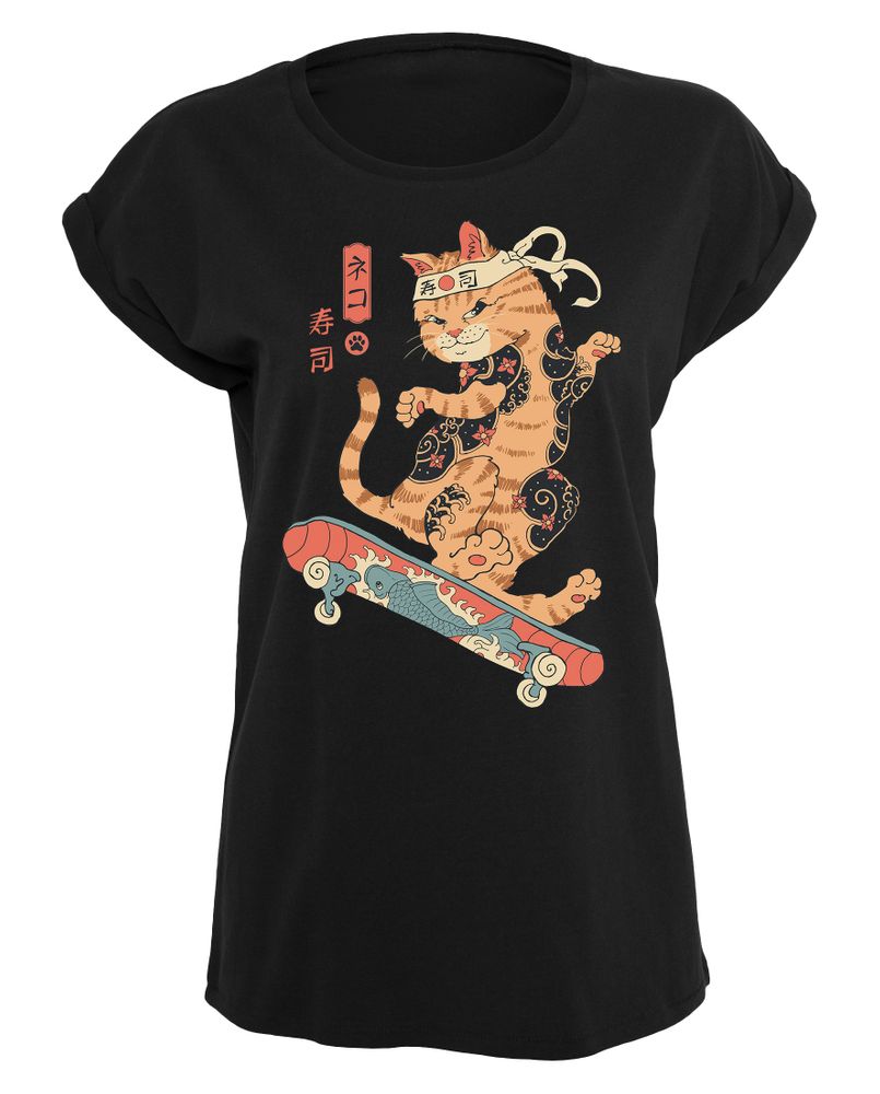 Vincent Trinidad - Skatana - Girlshirt