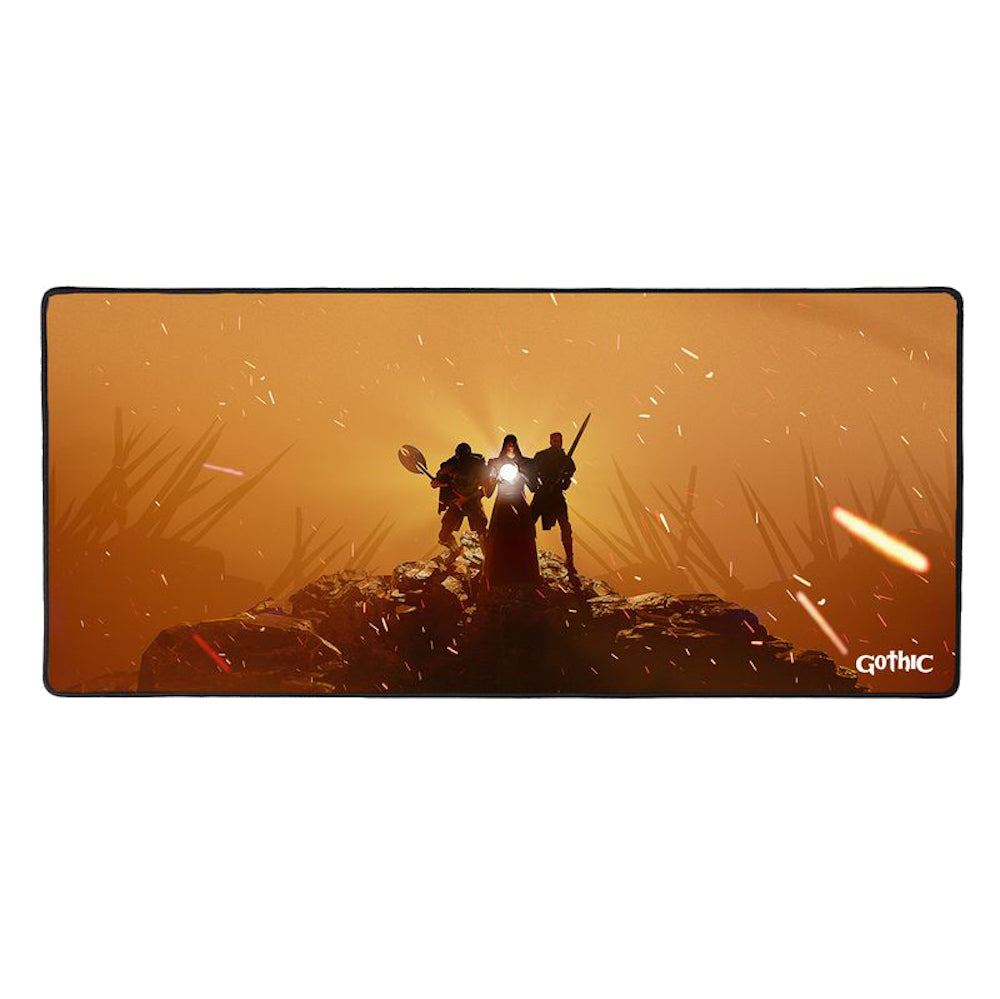 Gothic - Golden Trio - mouse pad
