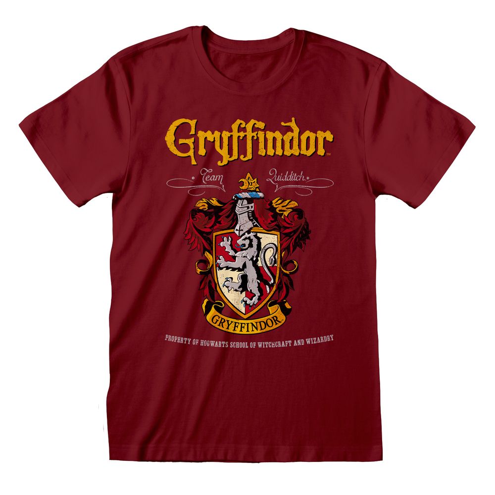 Harry Potter - Gryffindor Crest - T-Shirt