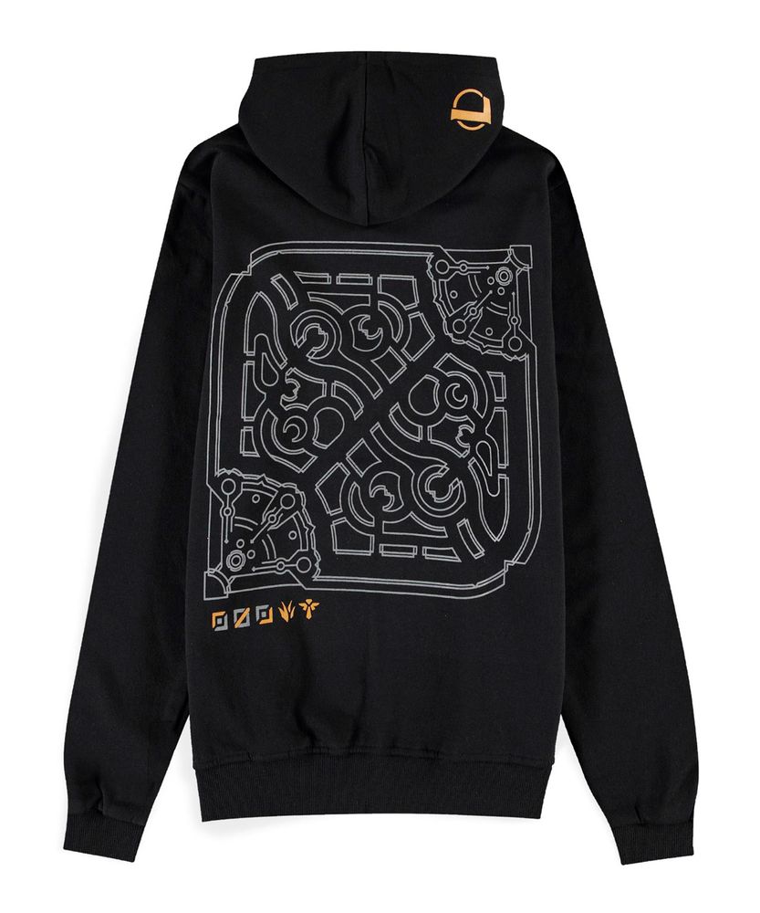 League of Legends - Map - Zip- Hoodie