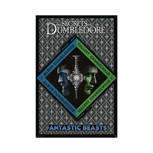 Phantastische Tierwesen - Dumbledore vs Grindelwald - Poster | yvolve Shop