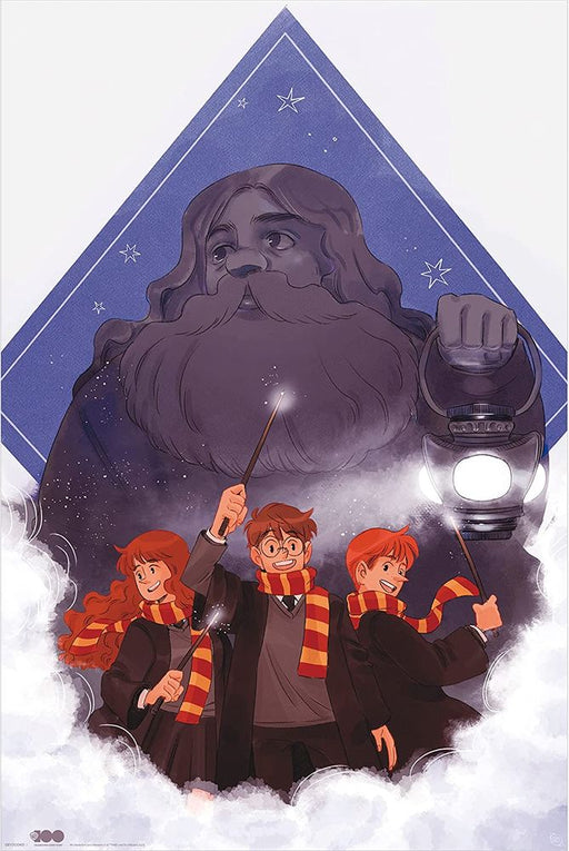 Harry Potter - Hagrid Warner 100th - Poster | yvolve Shop