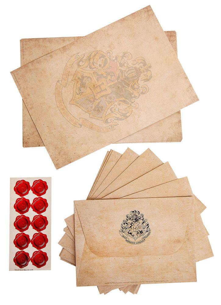 Harry Potter - Brief aus Hogwarts - Briefpapier
