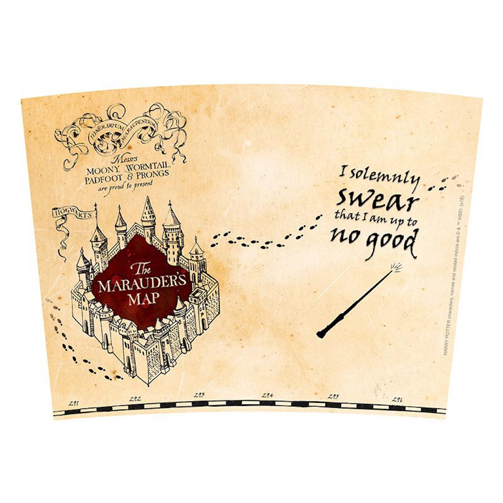 Harry Potter - Marauder's Map - Thermo Mug
