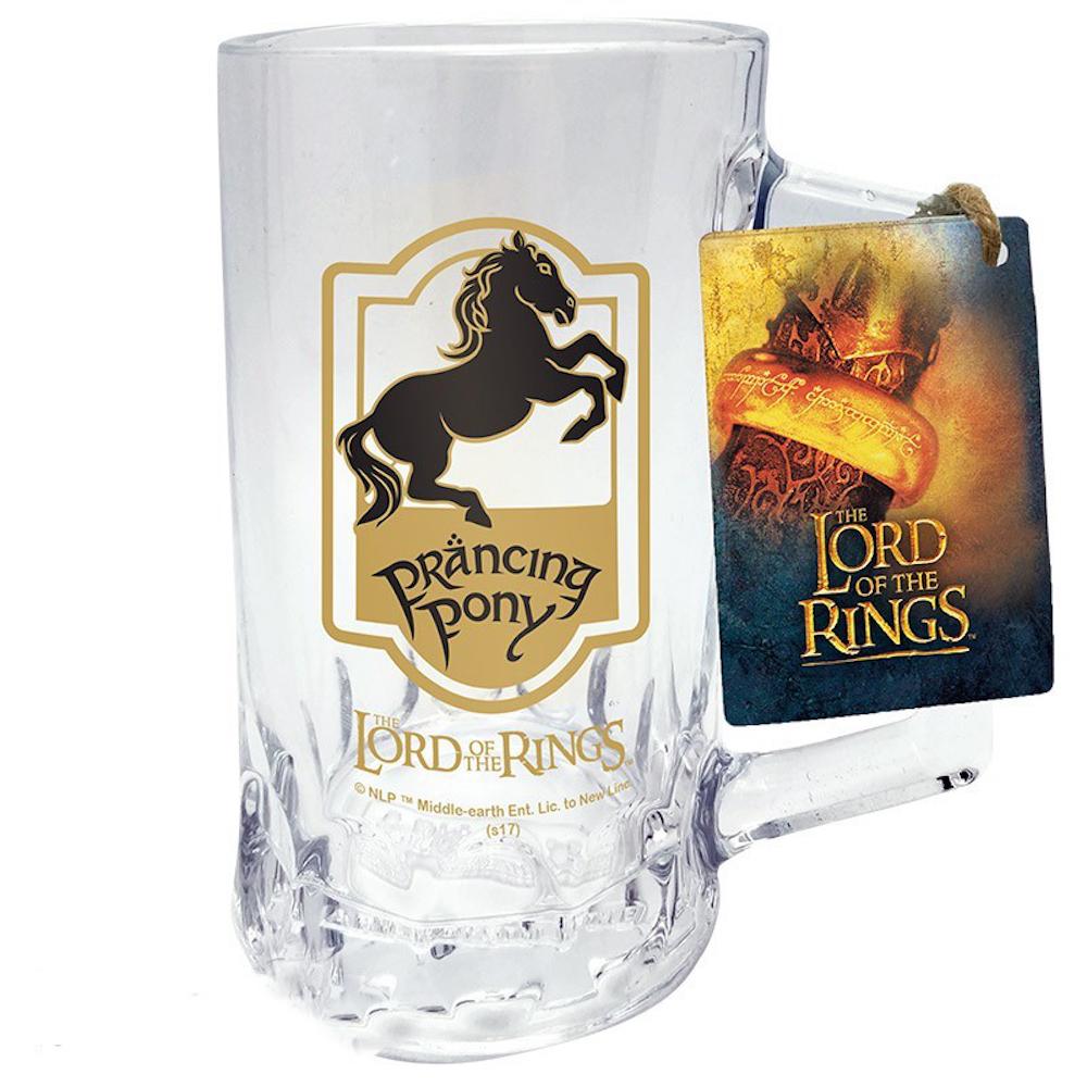 Lord of the Rings - To the Prancing Pony - Beer Glass