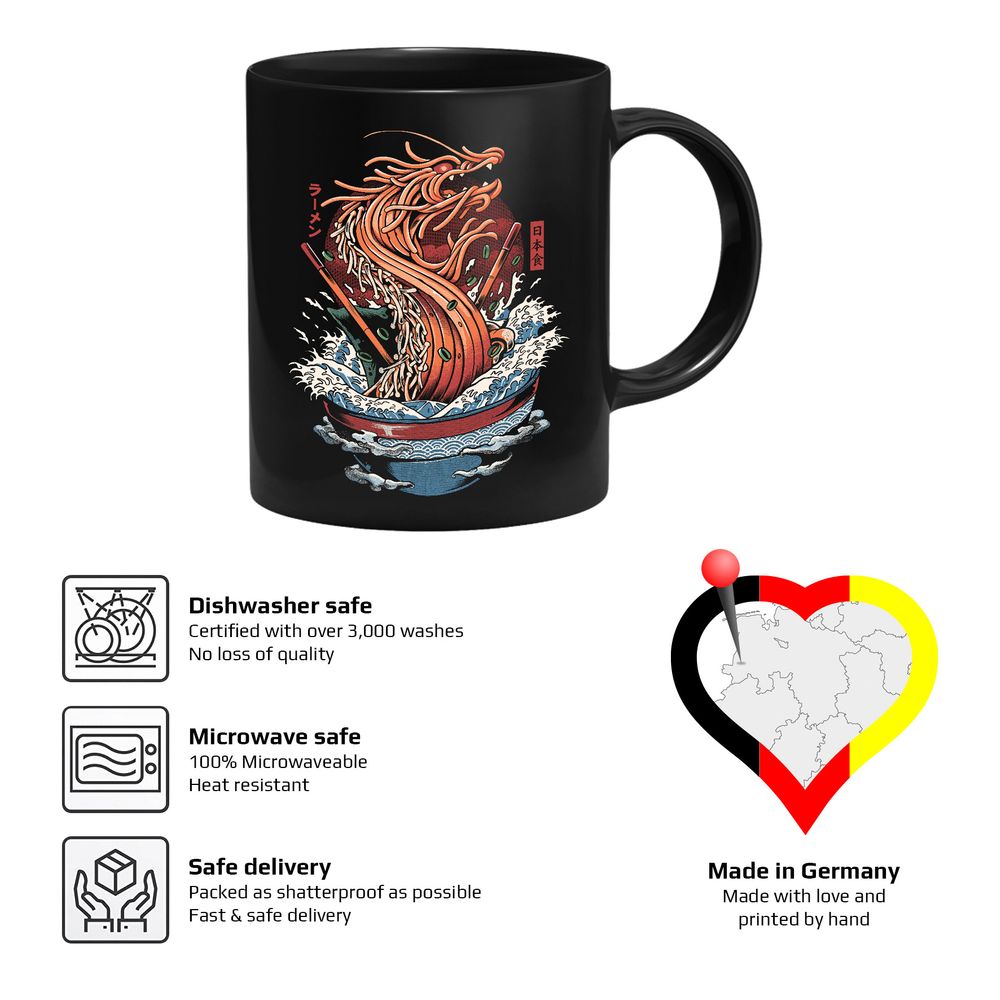 Ilustrata - Dragon Ramen - Tasse