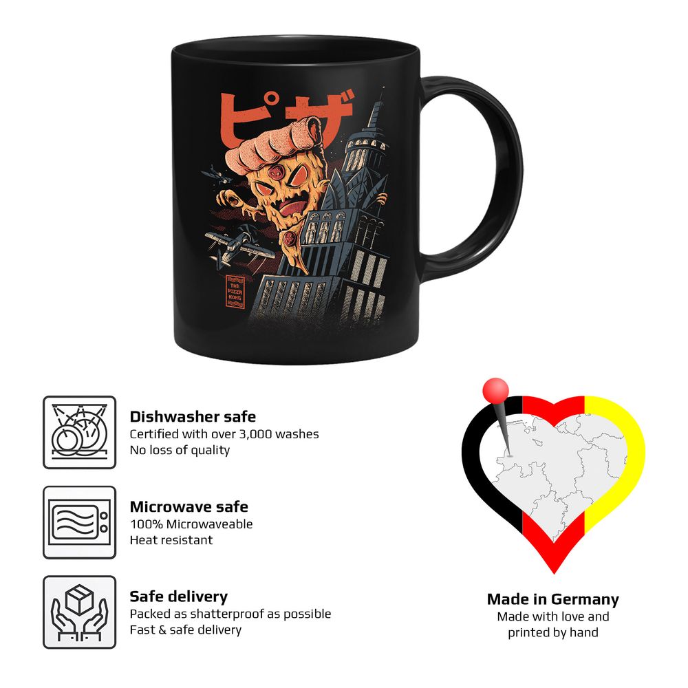 Ilustrata - Pizza Kong - Tasse