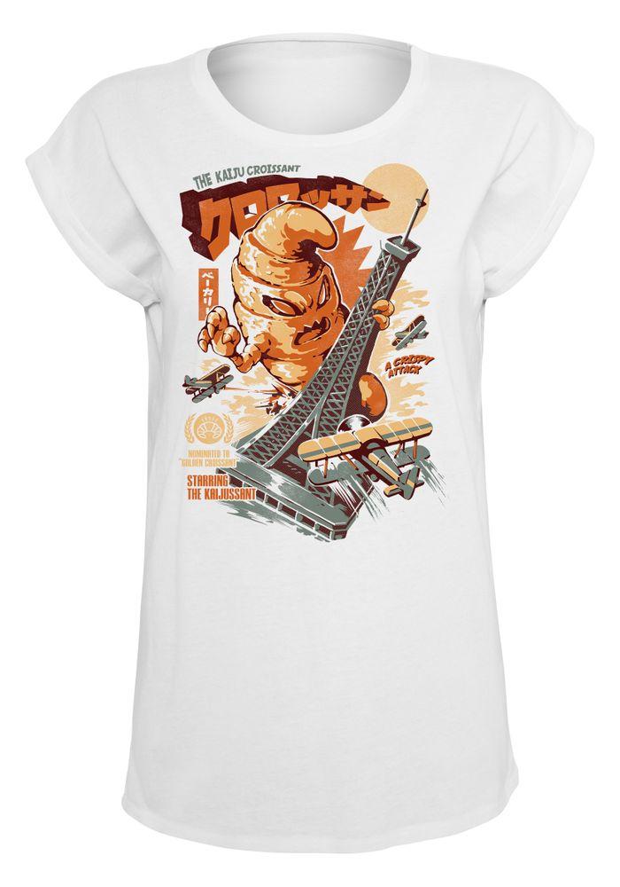 Ilustrata - The Kaijussant - Girlshirt