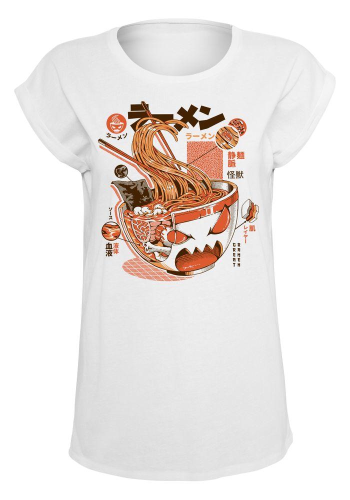 Ilustrata - X-Ray Great Ramen - Girlshirt