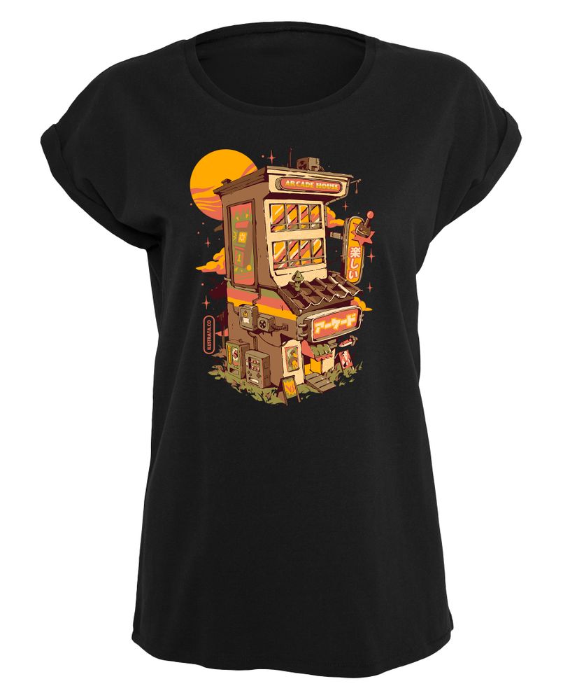 Ilustrata - Arcade House - Girlshirt