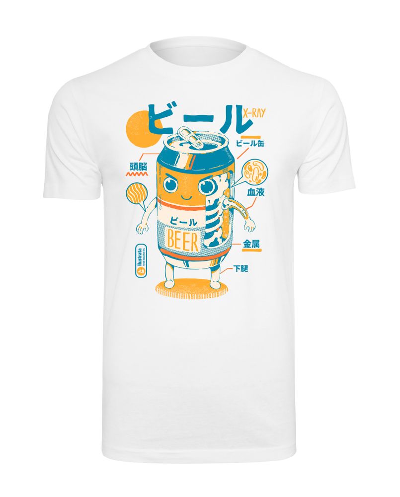 Ilustrata - Beer Can X-Ray - T-Shirt