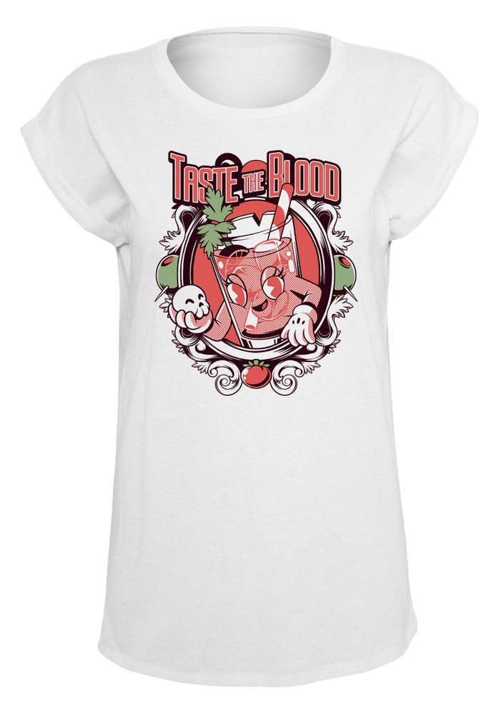 Ilustrata - Bloody Mary - Girlshirt