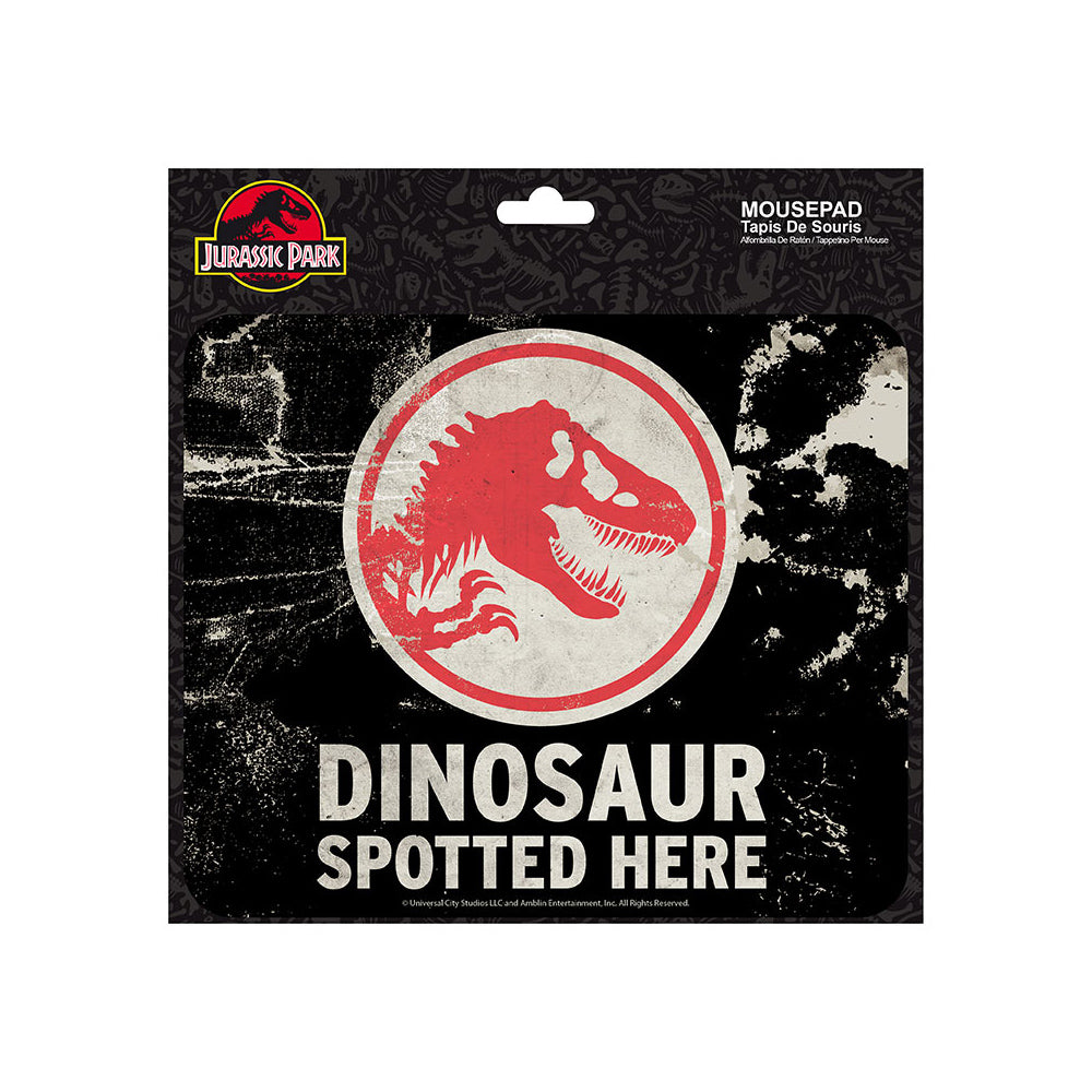 Jurassic Park - Dinosaur Spotted - Mauspad