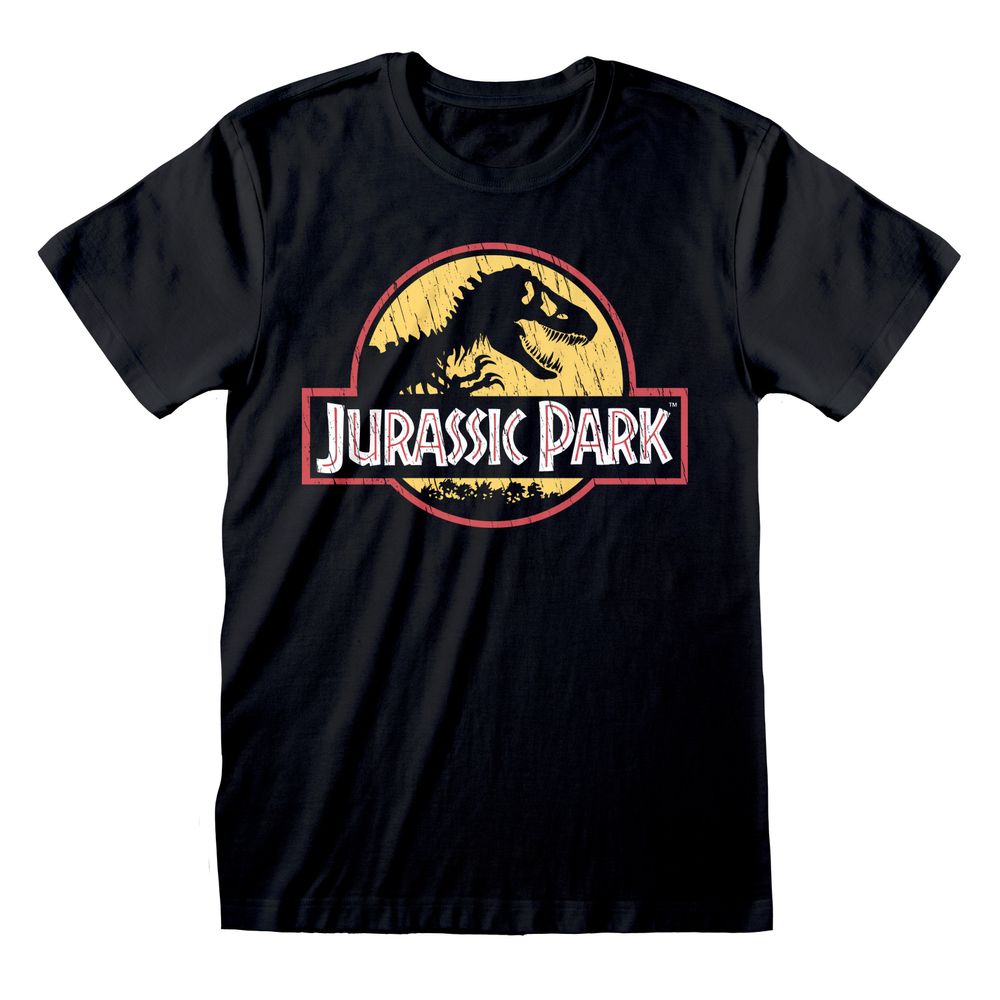 Jurassic Park - Original Logo - T-Shirt