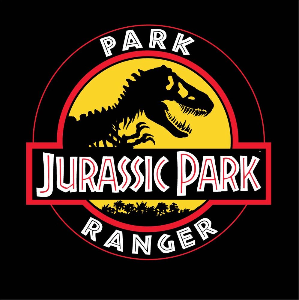 Jurassic Park - Park Ranger - Zip Hoodie