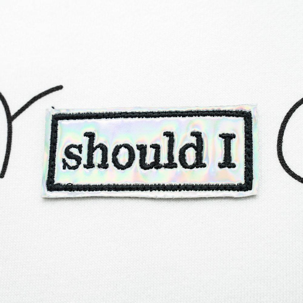 Jodie Calussi - should I care - Hoodie (Limited Edition) | yvolve Shop