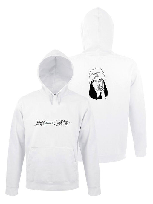 Jodie Calussi - should I care - Hoodie (Limited Edition) | yvolve Shop