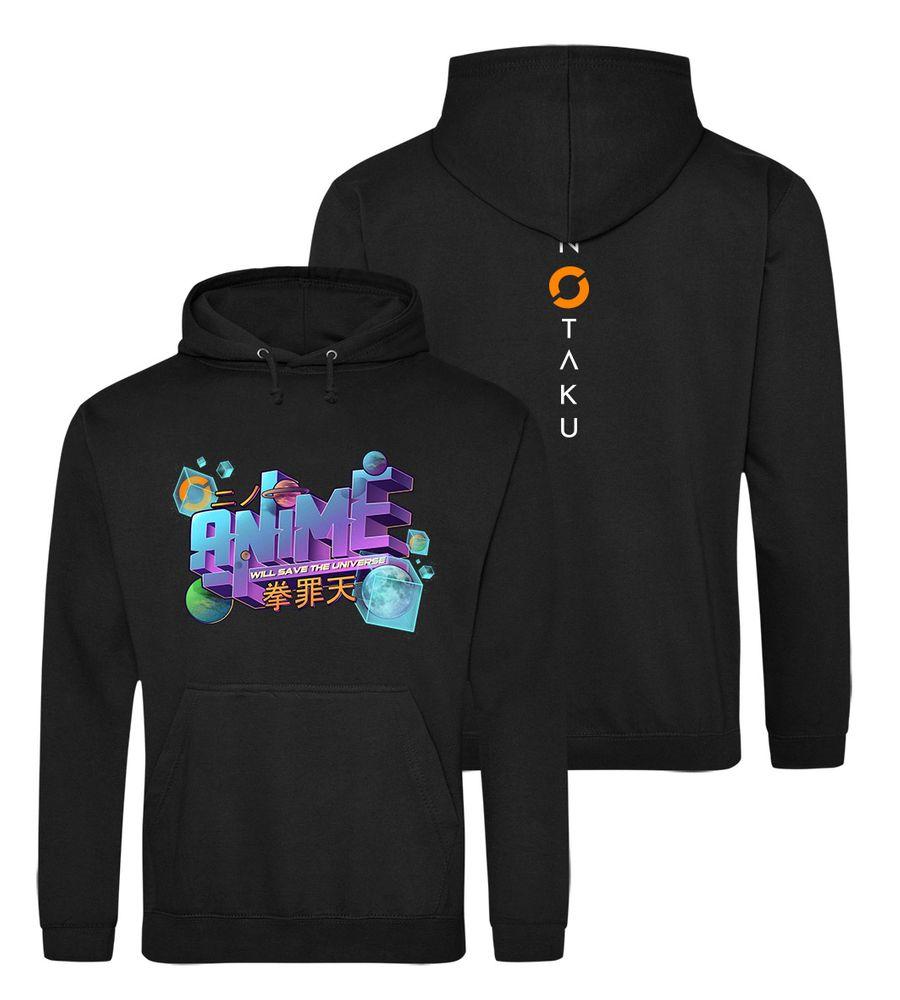 Ninotaku - Anime save the Universe - Hoodie | yvolve Shop