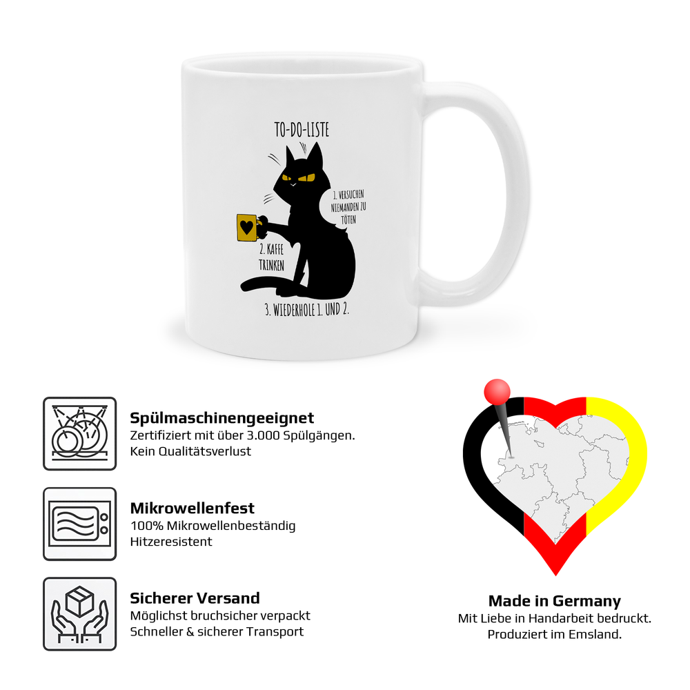 yvolve - To Do List - Mug