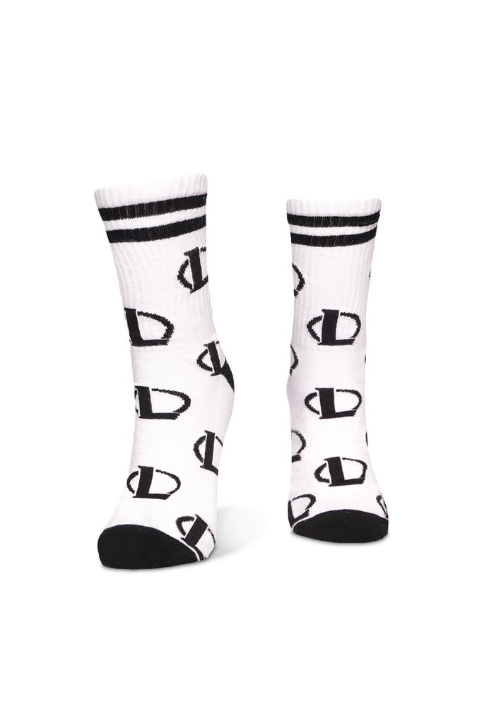 League of Legends - Logo - 3er-Pack Socken
