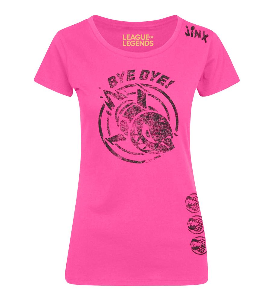 League of Legends - Jinx - T-Shirt