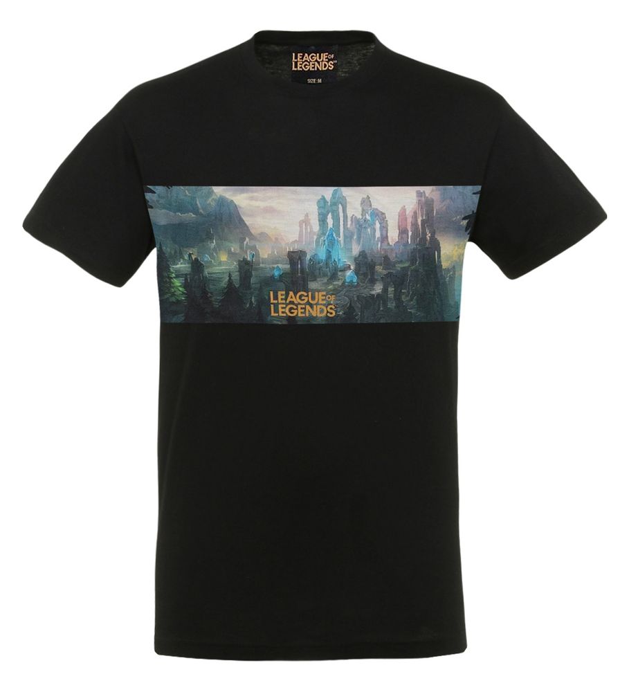League of Legends - Summoners Rift - T-Shirt