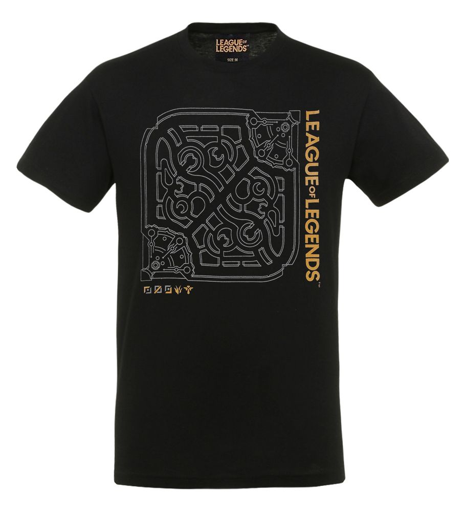 League of Legends - Summoners Rift Map - T-Shirt