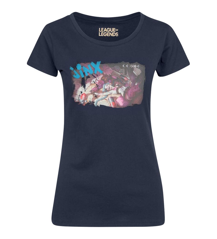 League of Legends - Jinx Chaos - Girl's shirt