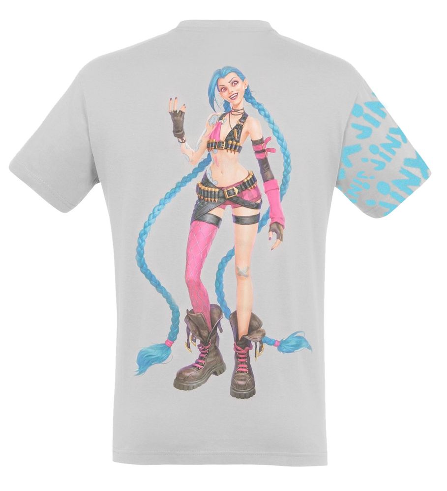 League of Legends - Jinx Allover - T-Shirt